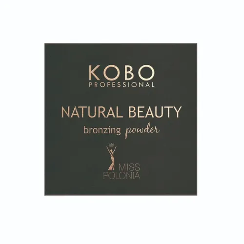 Kobo Professional Kobo Professional x Miss Polonia, Natural Beauty, Bronzing Powder (Bronzer) - 2