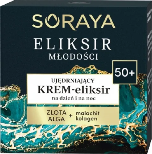 Soraya Eliksir młodości, Ujędrniający krem-eliksir na dzień i na noc 50+ - 2