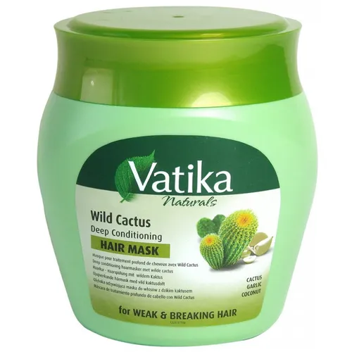 Dabur Vatika, Wild Cactus Deep Conditioning Hair Mask (Maska do włosów 'Dziki kaktus') - 2