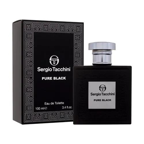 SERGIO TACCHINI Pure Black EDT