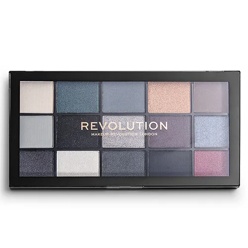 Revolution Beauty (Makeup Revolution) Re-Loaded Blackout Eyeshadow Palette (Paleta 15 cienie do powiek) - 1