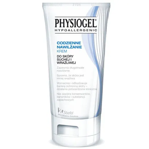 Physiogel Hypoallergenic, Codziennie Nawilżanie, Krem nawilżający do twarzy