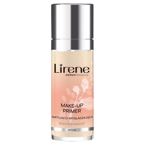 Lirene Dermoprogram Make-up Primer, Baza pod makijaż `Matowienie i wygładzenie` - 2