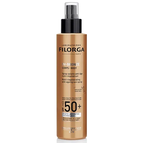 Filorga UV-Bronze, Nutri-regenerating Anti-aging Sun Spray SPF 50+ (Ochronna pielęgnacja regeneracyjna przeciw starzeniu się skóry)