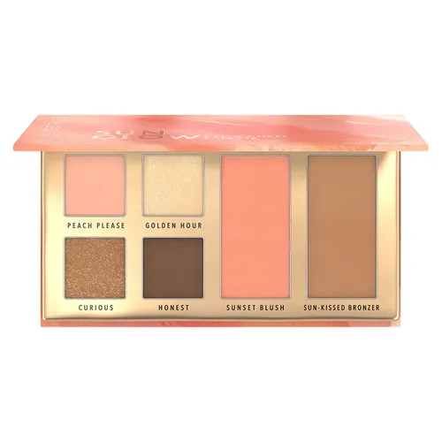 Catrice Sun Glow Eye & Cheek Palette (Paleta do twarzy i oczu) - 1