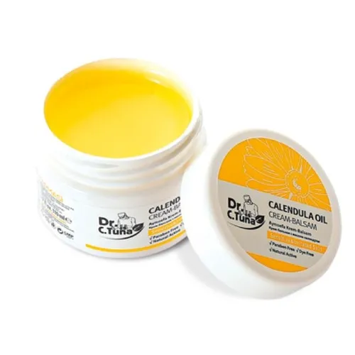 Dr.C.Tuna Calendula Oil Cream-Balsam (Kremowy balsam z olejkiem z nagietka)