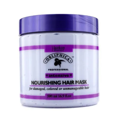 Hairkop Obliphica Professional, Intensive Nourishing Hair Mask (Maska intensywnie nawilżająca)