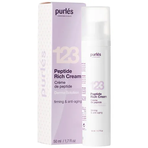 Purles 123 Peptide Rich Cream (Odżywczy krem peptydowy)