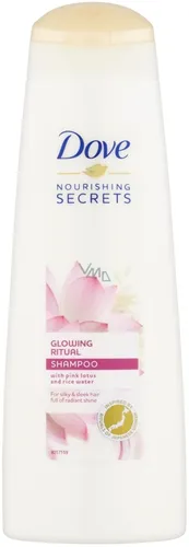 Dove Glowing Ritual, Shampoo (Szampon do włosów suchych i matowych)