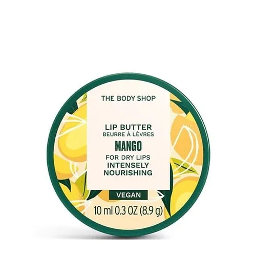 The Body Shop Mango, Vegan Lip Butter (Wegańskie masełko do ust `Mango`)