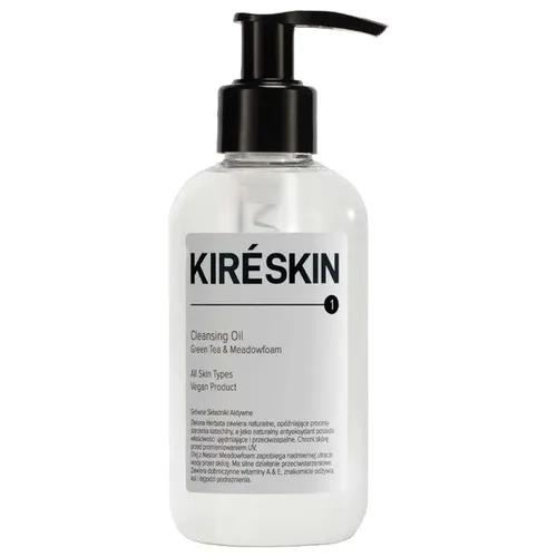 Kire Skin Cleansing Oil Green Tea & Meadowfoam (Olejek oczyszczający `Zielona herbata & Meadowfoam`) - 1