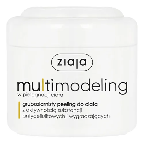 Ziaja Multimodeling, Gruboziarnisty peeling do ciała