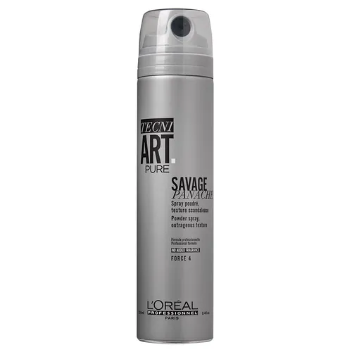 L'Oreal Professionnel Tecni.ART, Savage Panache Pure, Powder Spray (Teksturyzujący puder w sprayu) - 1