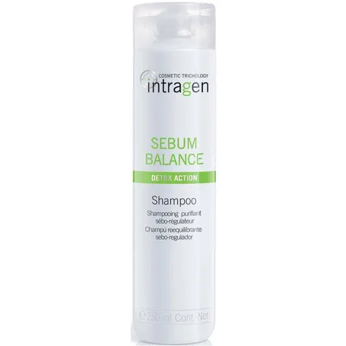 Intragen Sebum Balance, Detox Action Shampoo (Szampon regulujący wydzielanie sebum)
