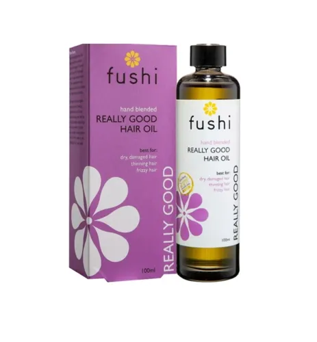 Fushi Really Good Hair Oil (Olejek do włosów z odżywczą mieszanką olejków)