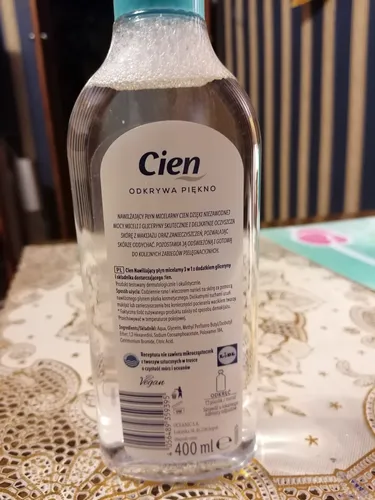 Cien Płyn micelarny 3 w 1 nawilżający cera normalna - 2