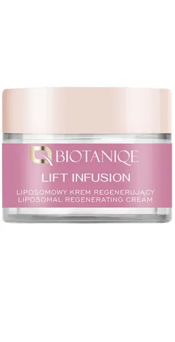 Biotaniqe Lift Infusion, Liposomal Regenerating Cream (Liposomowy krem regenerujący)