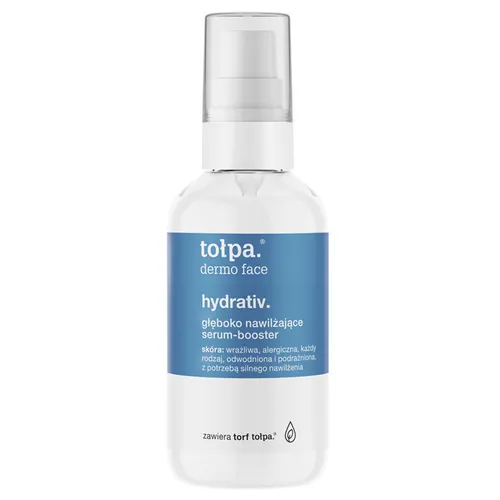 Tołpa Dermo Face, Hydrativ, Głęboko nawilżające serum-booster
