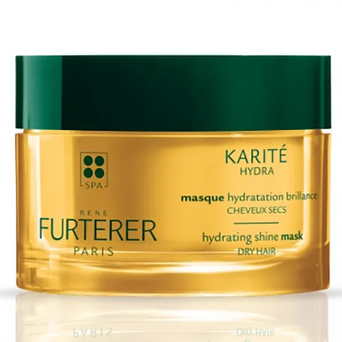 Rene Furterer Karite Hydra, Masque Hydratation Brillance (Maska nawilżająco-nabłyszczająca do włosów suchych)