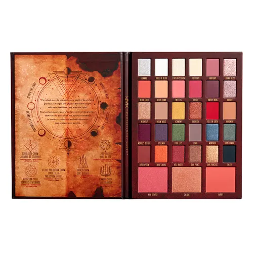 NYX Professional Makeup Nyx x Netflix, Chilling Adventures of Sabrina Part 3 Spelbook  Eyeshadow Palette (Paleta do makijażu) - 2