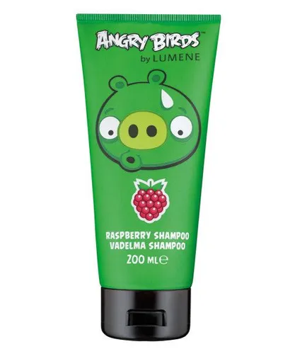 Lumene Angry Birds, Raspberry Shampoo (Szampon z ekstraktem z maliny)