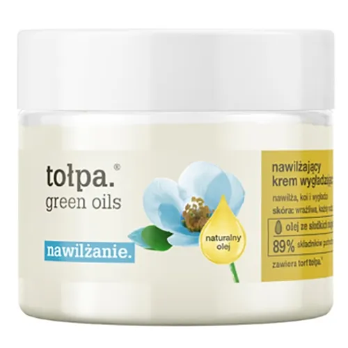 Tołpa Green Oils, Nawilżanie, Nawilżający krem wygładzający (nowa wersja)