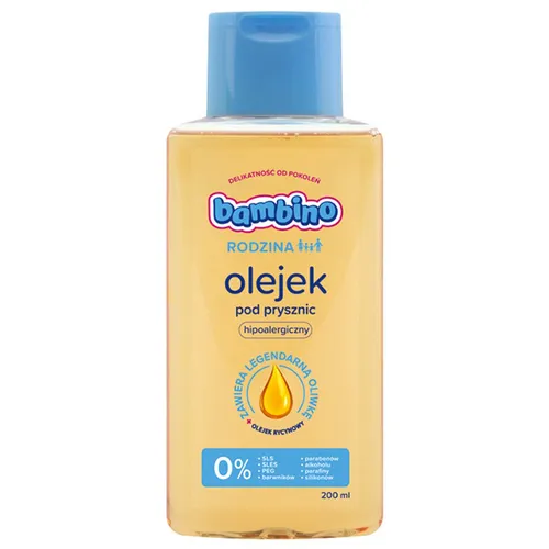 Bambino Rodzina, Olejek pod prysznic hipoalergiczny - 1