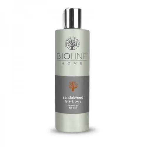 Bioline Sandalwood,  Face & Body Shower Gel  for Men (Żel po prysznic dla mężczyzn)