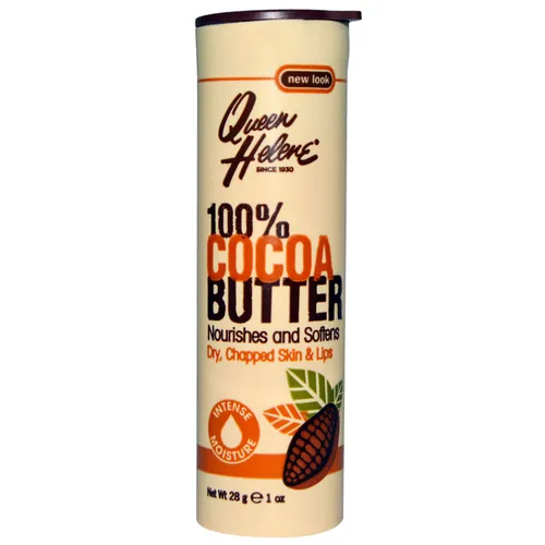 Queen Helene 100% Cocoa Butter Stick (100% naturalne masło kakaowe w sztyfcie)