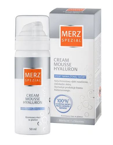Merz Spezial, Cream Mousse Hyaluron (Kremowy mus w piance)