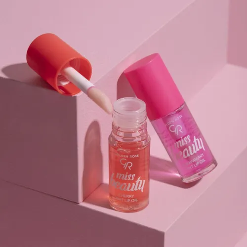 Golden Rose Miss Beauty, Tint Lip Oil (Koloryzujący olejek do ust) - 3