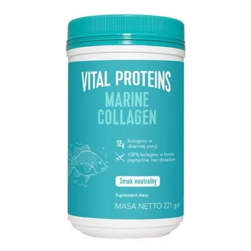 Vital Proteins Marine Collagen, Suplement diety
