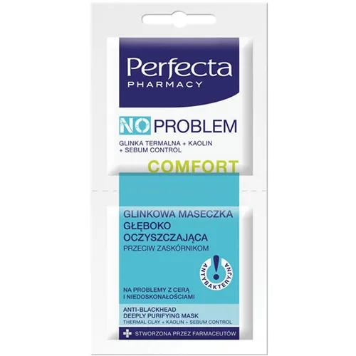 Perfecta NO Problem!, Glinkowa maseczka oczyszczająca przeciw zaskórnikom