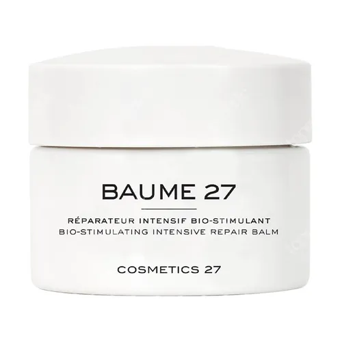 Cosmetics 27 Baume 27 (Biostymulujący krem naprawczy)