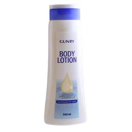 Gunry Body lotion Vitamin E (Balsam do ciała z witaminą E)