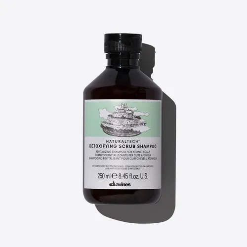 Davines Naturaltech Detoxifying  Scrub Shampoo (Szampon do włosów z peelingiem)