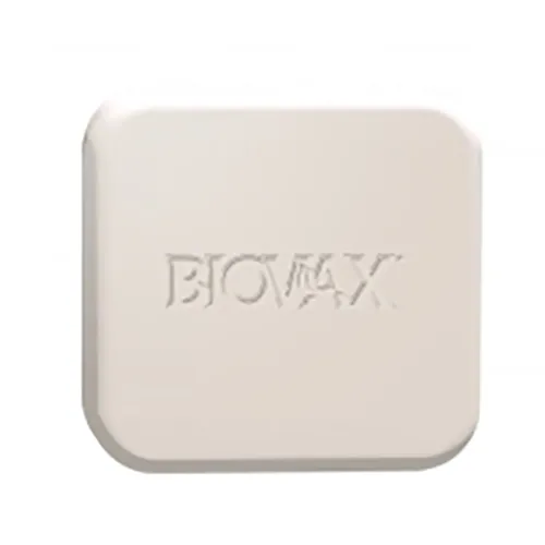 L'biotica Biovax Botanic, Bicapil, malina moroszka, olej z róży, Szampon w kostce - 2