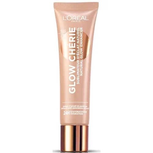 L'Oreal Paris Glow Cherie, Natural Glow Fluid (Baza roświetlająca)