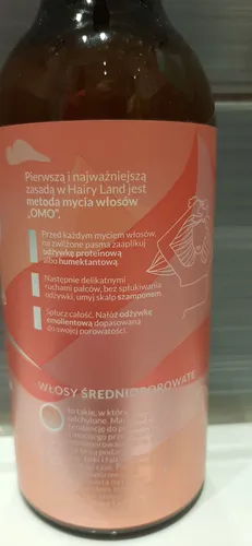 Hairy Land Szampon do włosów średnioporowatych `Wegańska szałwia` - 3