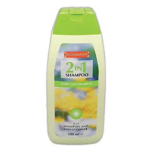 Rossmann Szampon do włosów 2 w 1