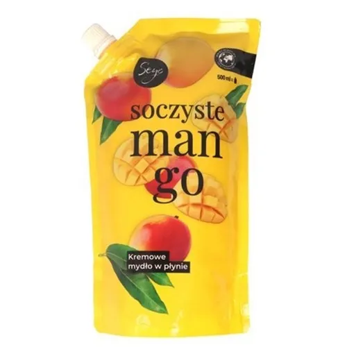 Seyo Mydło w płynie `Soczyste mango`