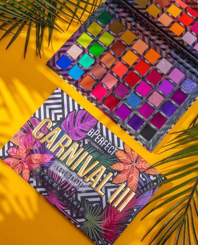 BPerfect Cosmetics Bperfect x Stacey Marie, Carnival III Love Tahiti Eyeshadow Palette (Paleta cieni do powiek) - 2