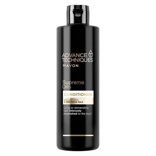 Avon Advance Techniques ,Supreme Oils Conditioner Nutri 5 (Odżywka do włosów `Odżywienie i połysk` [ Kompleksowa pielęgnacja]) - 1