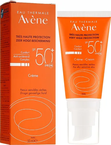 Eau Thermale Avène Comfort Cream SPF 50+ (Krem przeciwsłoneczny SPF 50+ bardzo wysoka ochrona) - 2