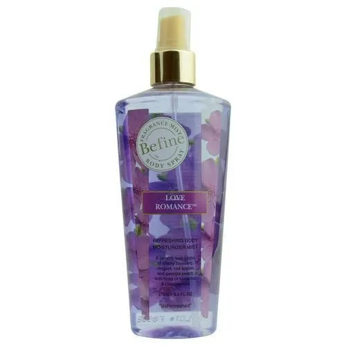 Befine Love Romance, Fragrance Body Mist Spray (Zapachowa mgiełka do ciała)