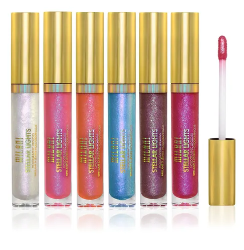 Milani Stellar Lights Holographic Lip Gloss (Holograficzny błyszczyk do ust) - 2