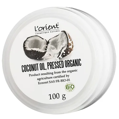 l'Orient Coconut Oil Pressed Organic (100% naturalny kosmetyczny olej kokosowy)