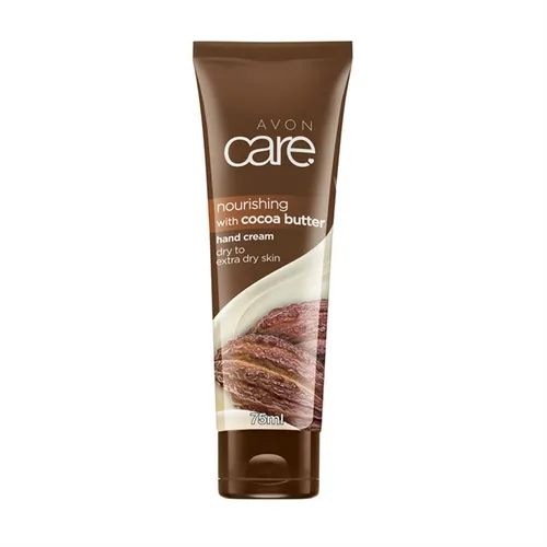 Avon Care, Cocoa Butter, Revitalising Moisture Hand Cream [Nourishing with Cocoa Butter Hand Cream] (Regenerująco - odżywczy krem do rąk z masłem kakaowym) - 2