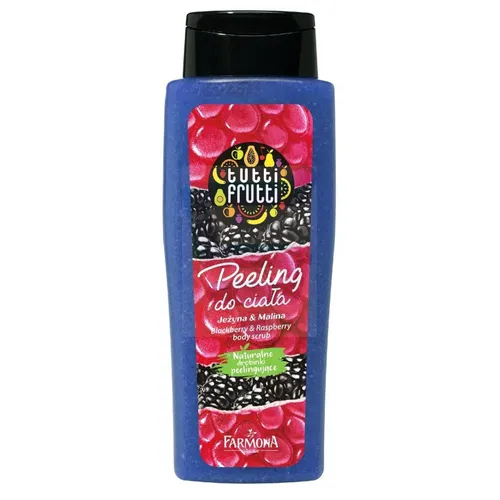 Tutti Frutti Peeling do ciała `Jeżyna i malina` - 1