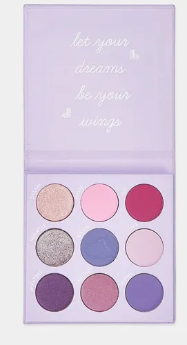 Sinsay Lilac Dream Eyeshadow Palette (Paleta  cieni do powiek)
